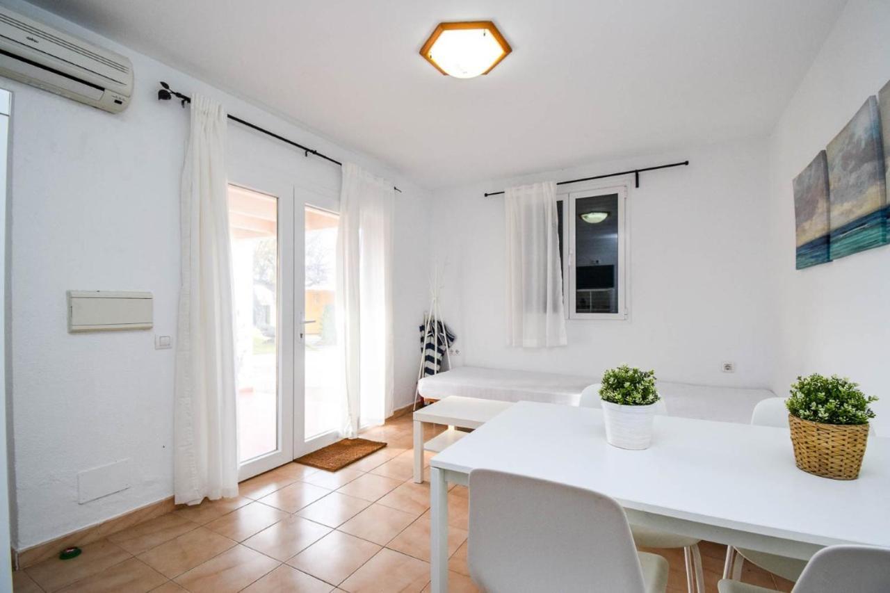 Apartamento S´Ermita Cala en Bosch Esterno foto