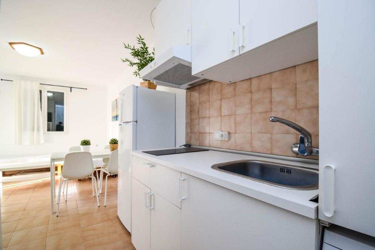 Apartamento S´Ermita Cala en Bosch Esterno foto