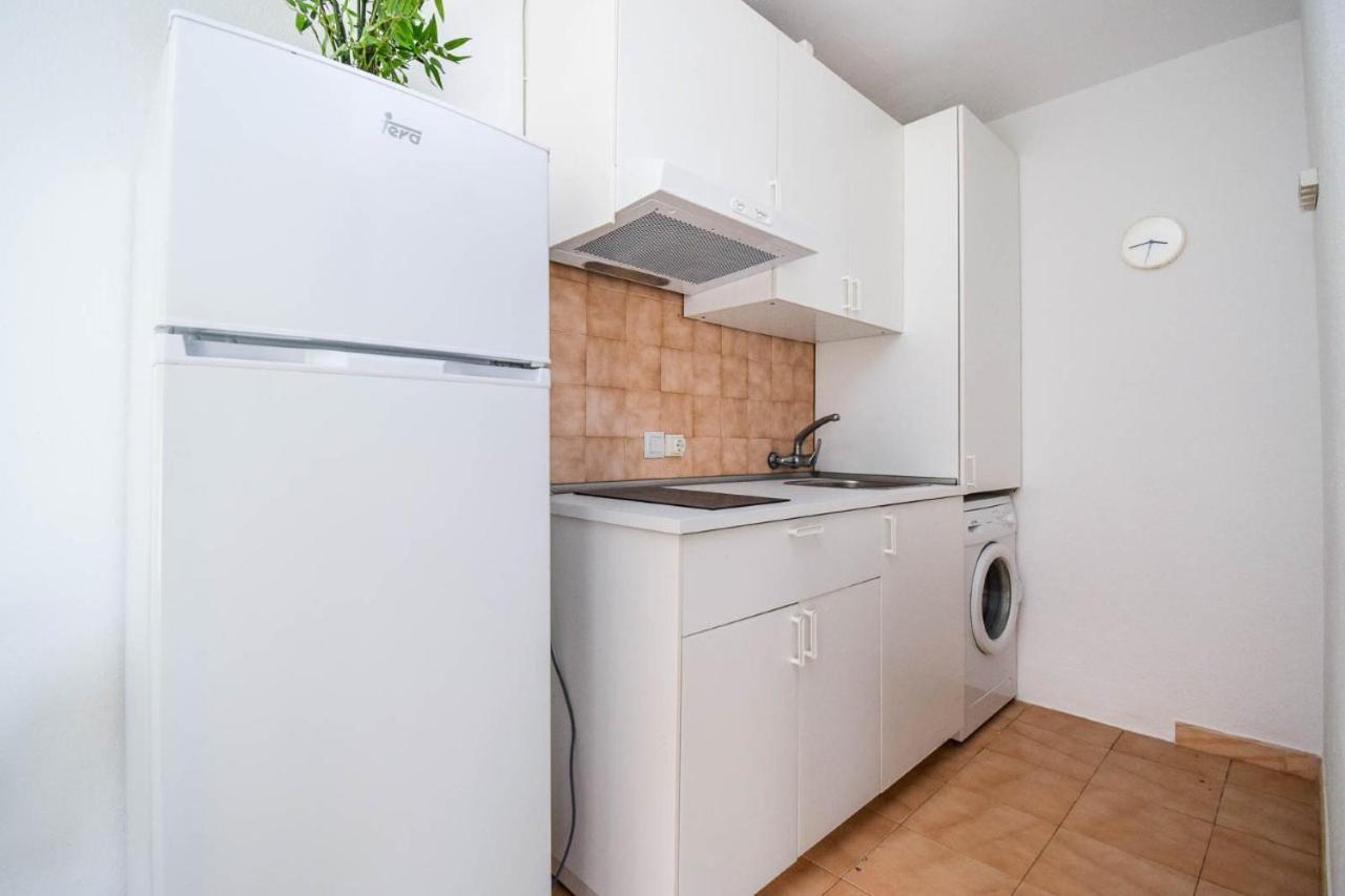 Apartamento S´Ermita Cala en Bosch Esterno foto
