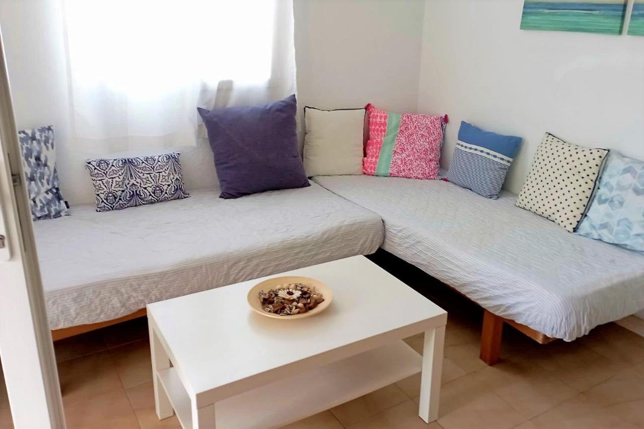 Apartamento S´Ermita Cala en Bosch Esterno foto