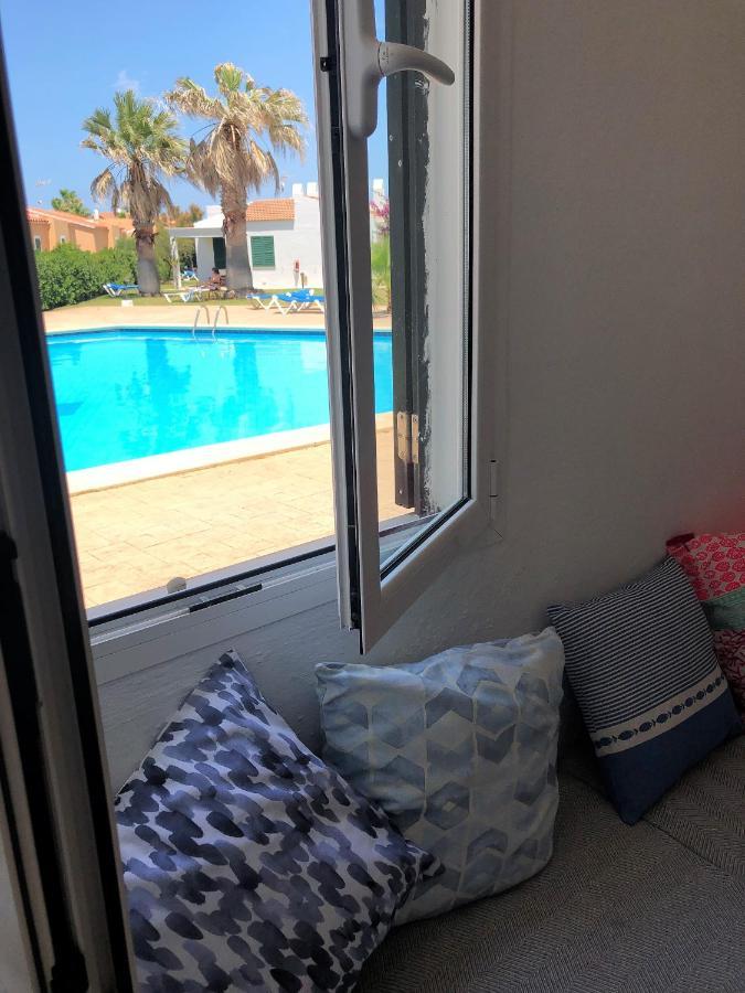 Apartamento S´Ermita Cala en Bosch Esterno foto
